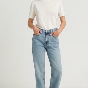 Mango MNG Matilda Size 10 5 Pockets straight leg jeans